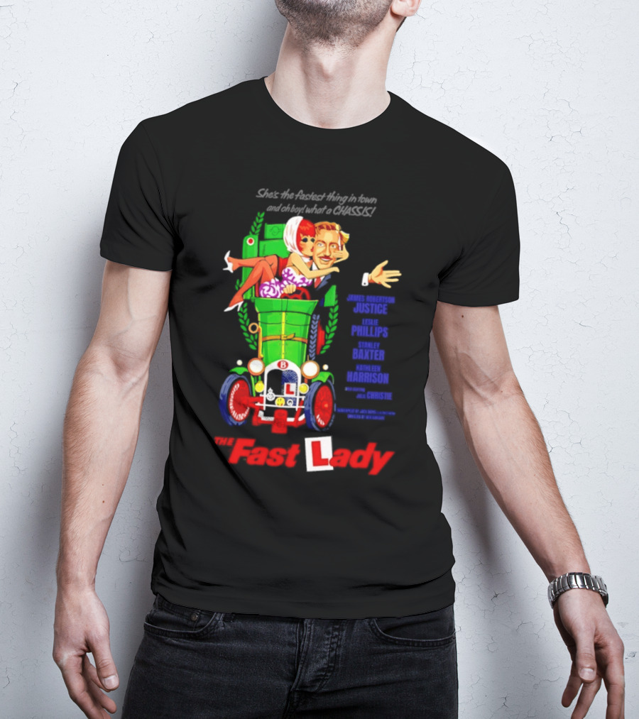 The Fast Lady Classic Comedy Movie T-Shirt