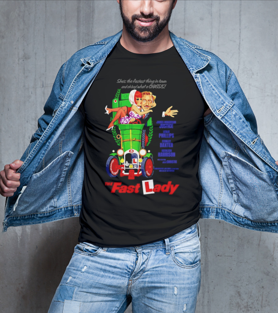 The Fast Lady Classic Comedy Movie T-Shirt