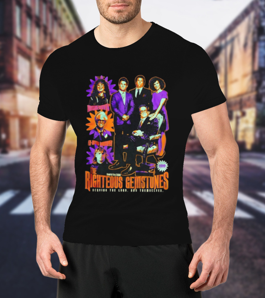 The Righteous Gemstones HBO Misbehavin Ex Satan Worshipper Serving The Lord And Themselves T-Shirt