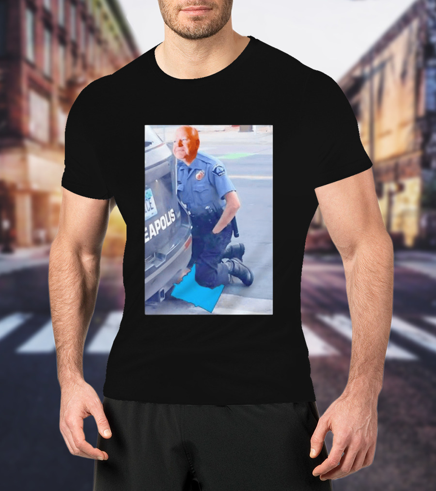 Tim Walz Minneapolis Police Meme With Minnesota State Reference T-Shirt