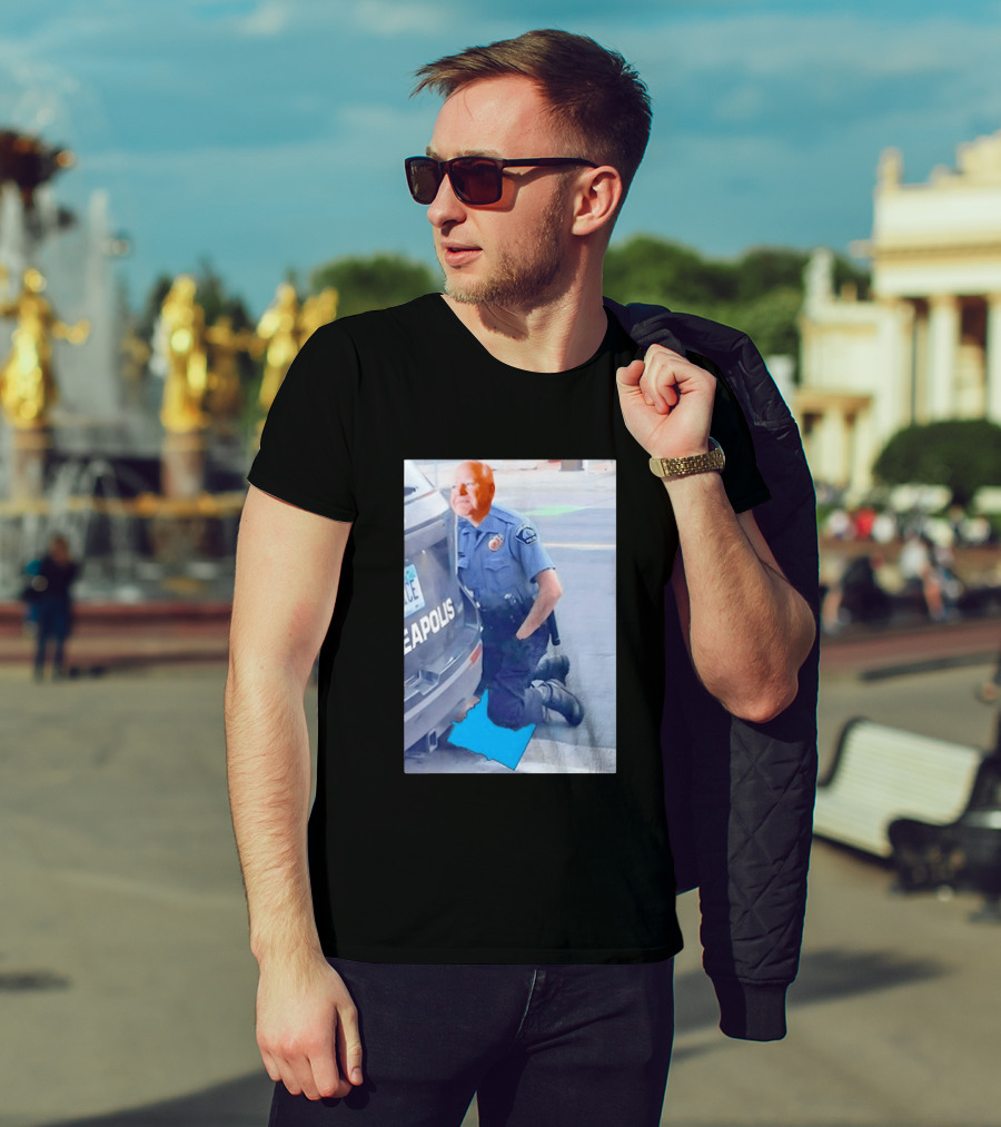 Tim Walz Minneapolis Police Meme With Minnesota State Reference T-Shirt
