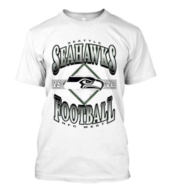Seahawks 1976 Football NFC West T-Shirt