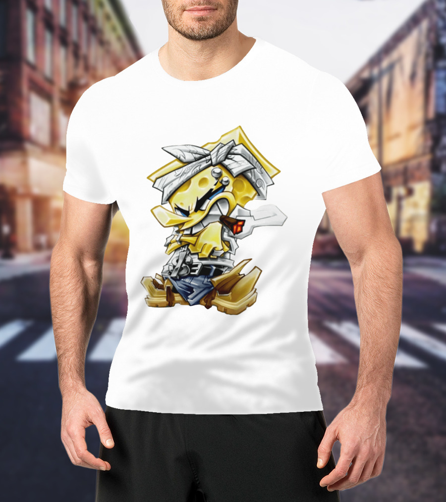 Sponge Squarepants Gangster Bandana Style Graffiti T-Shirt
