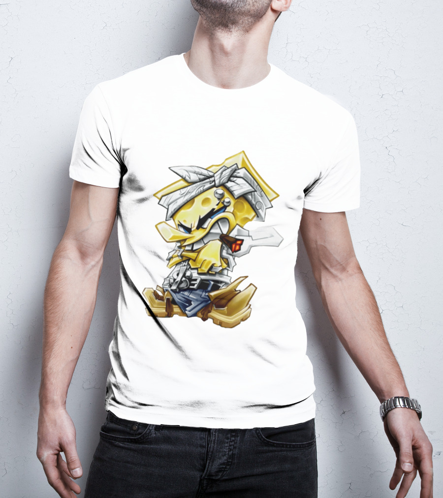 Sponge Squarepants Gangster Bandana Style Graffiti T-Shirt