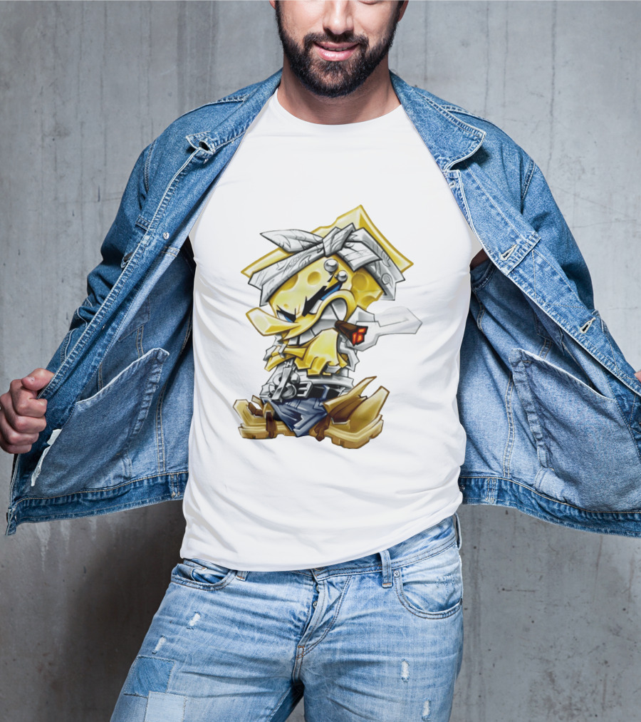 Sponge Squarepants Gangster Bandana Style Graffiti T-Shirt