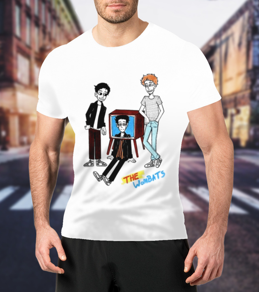 The Wombats On TV T-Shirt