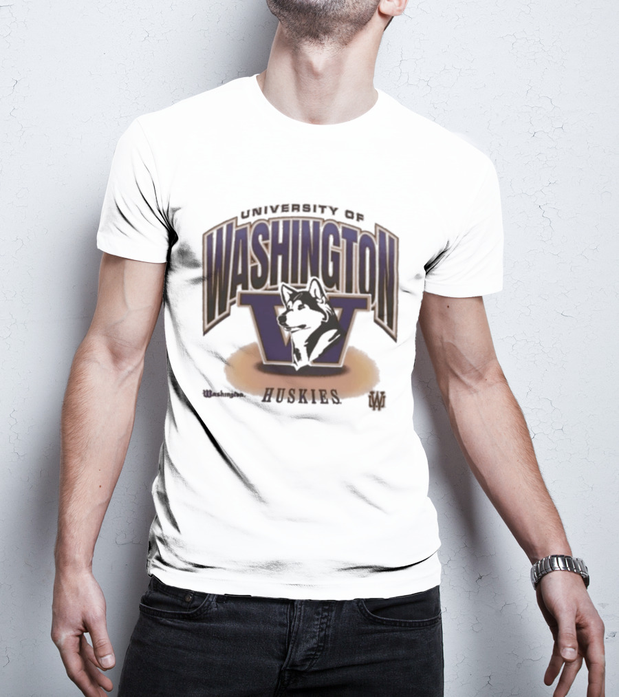 University Of Washington Huskies Sandstone Team Flex Foundation T-Shirt