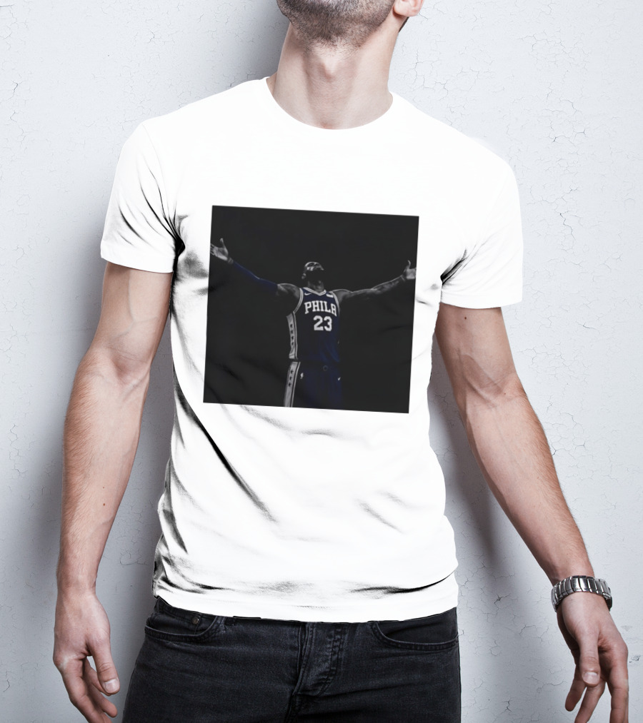 Philadelphia 76ers Number 23 Basketball Star Fan T-Shirt