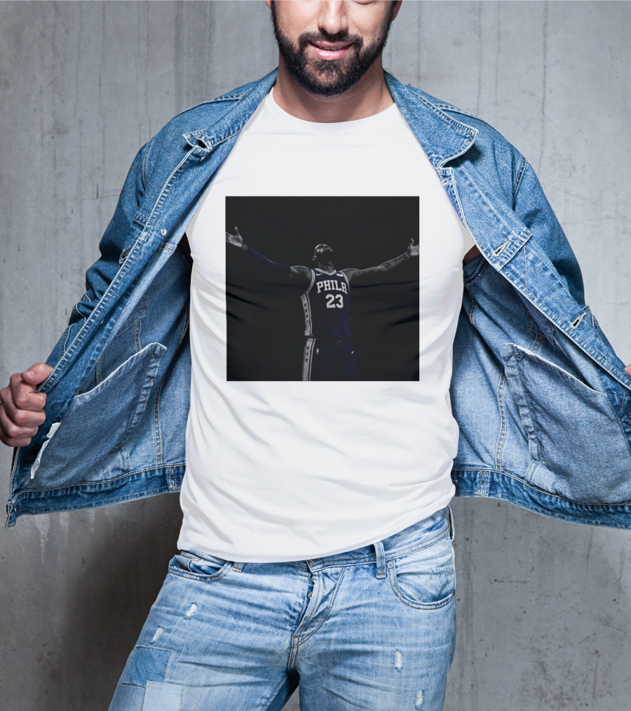 Philadelphia 76ers Number 23 Basketball Star Fan T-Shirt