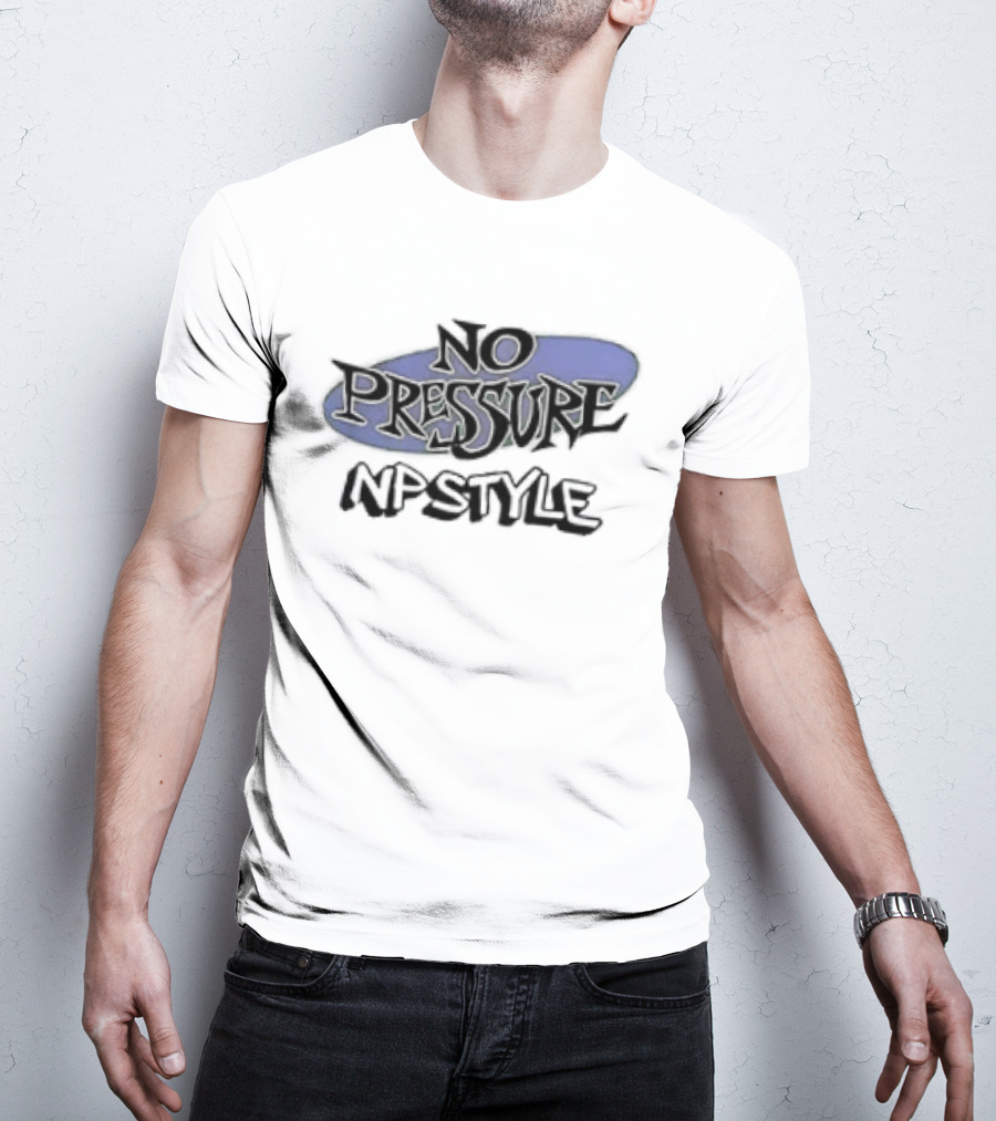 BBB Triple B Records No Pressure NPStyle 2 Sided T-Shirt