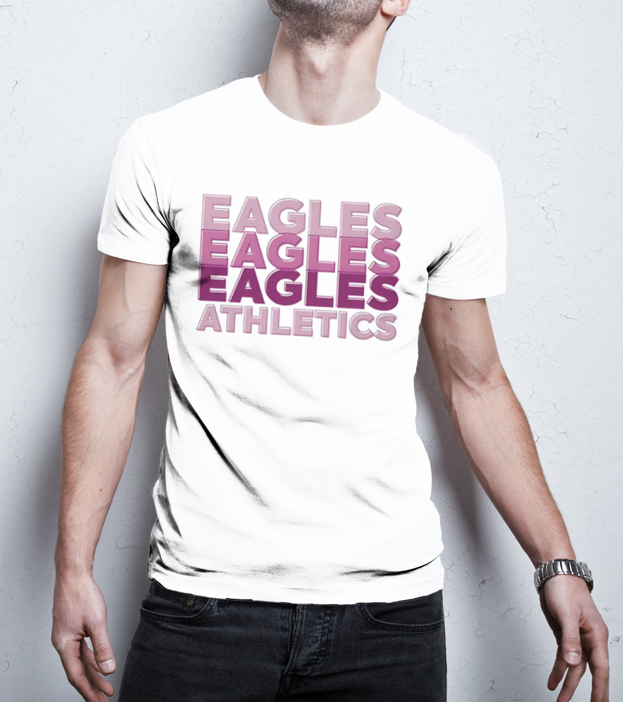 Canyon Ridge Eagles Athletics Repeat Trio T-Shirt
