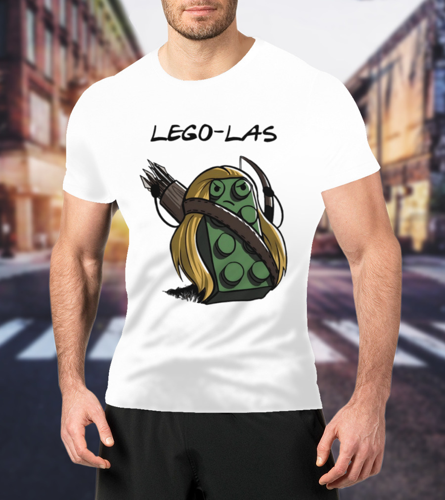 Lego Las Legolas Block Archer Lord Of The Rings T-Shirt