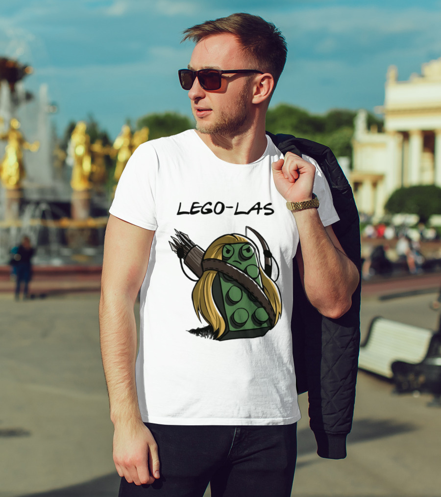 Lego Las Legolas Block Archer Lord Of The Rings T-Shirt