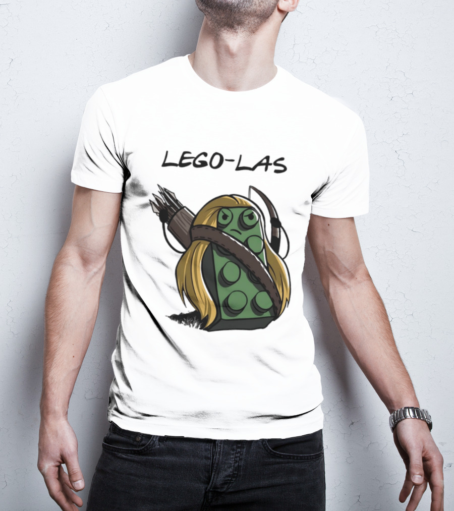 Lego Las Legolas Block Archer Lord Of The Rings T-Shirt