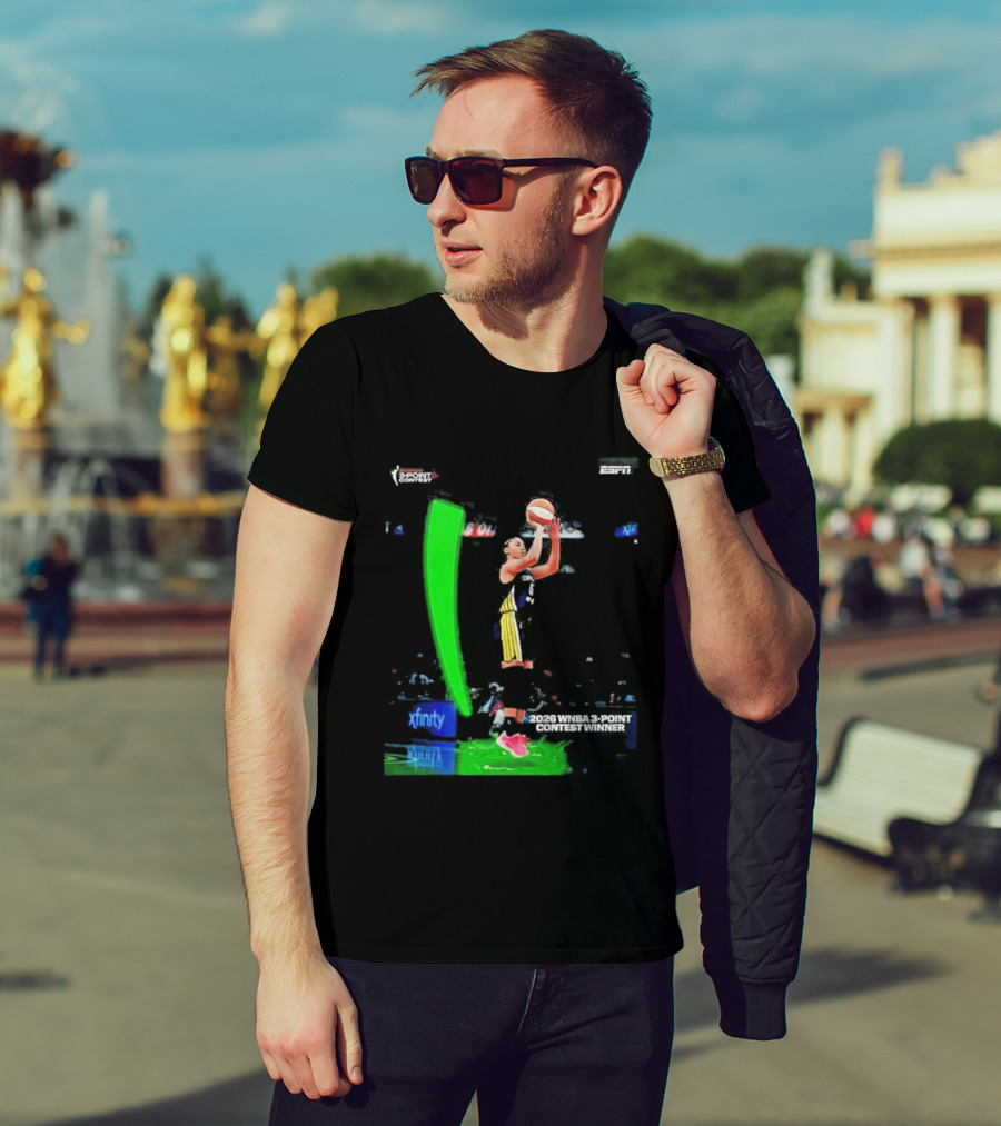 Azzi Fudd State Farm WNBA 3 Point Contest Winner 2026 Xfinity T-Shirt