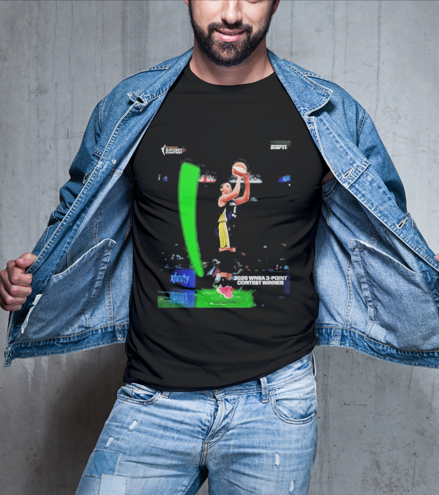 Azzi Fudd State Farm WNBA 3 Point Contest Winner 2026 Xfinity T-Shirt