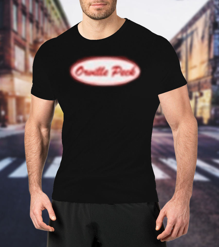 Orville Peck Drive Me Crazy Black Work T-Shirt