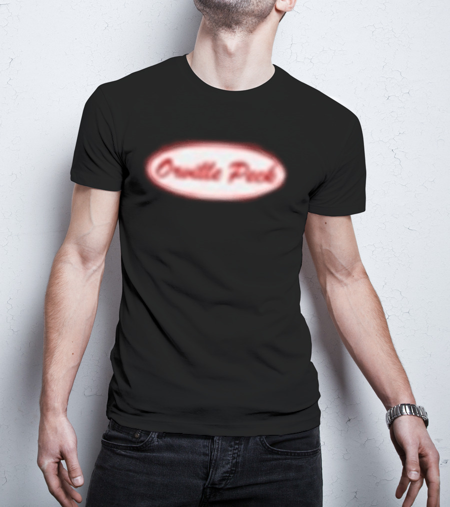 Orville Peck Drive Me Crazy Black Work T-Shirt