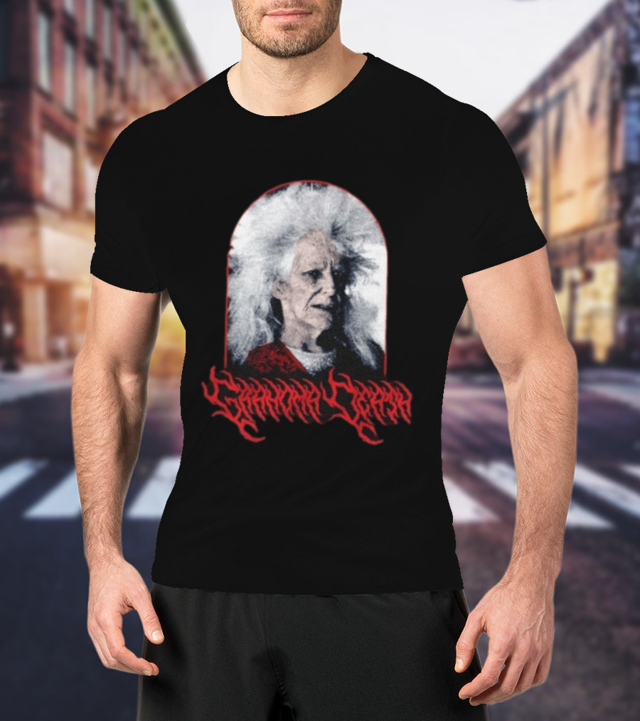 Grandma Death Donnie Darko Vintage Bootleg T-Shirt