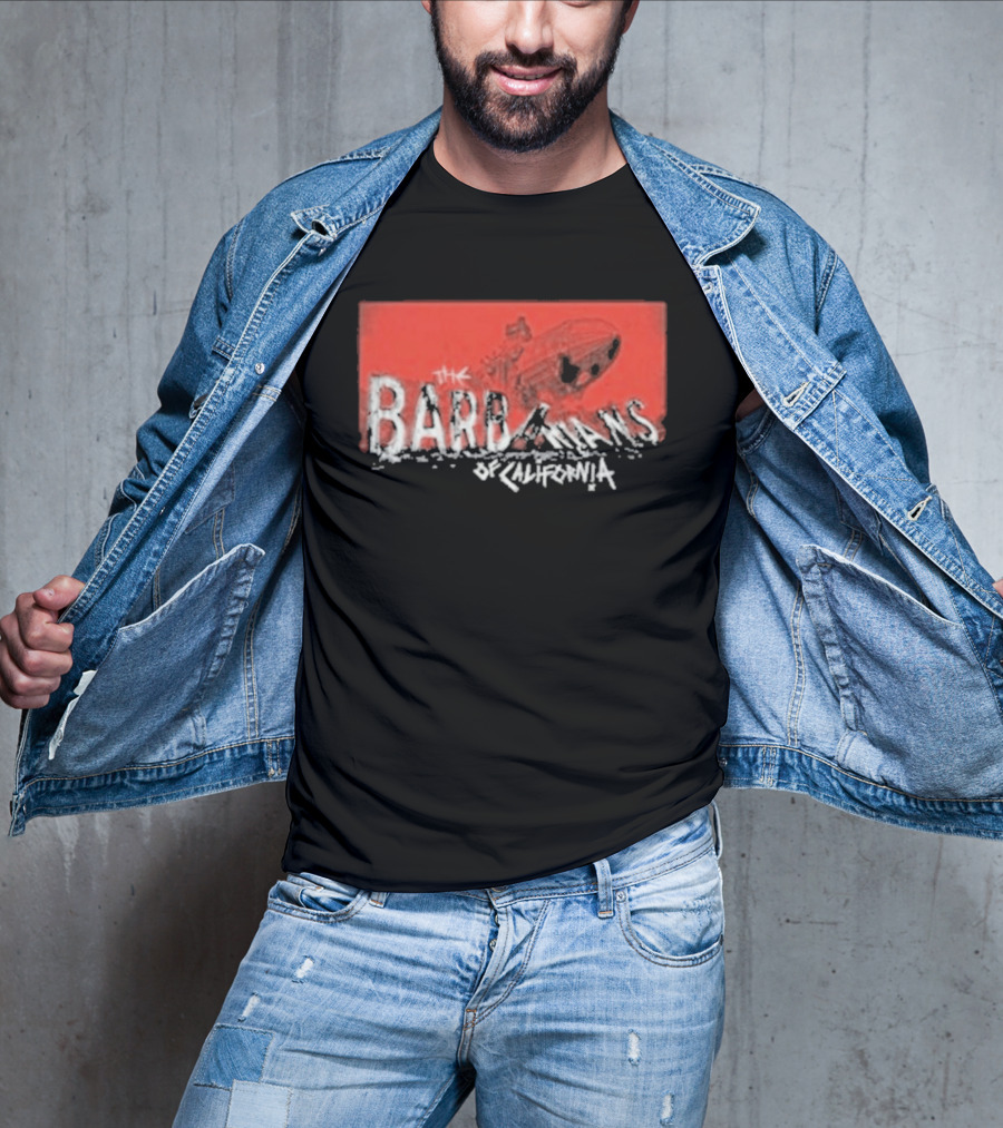 The Barbarians California Airship Crash T-Shirt