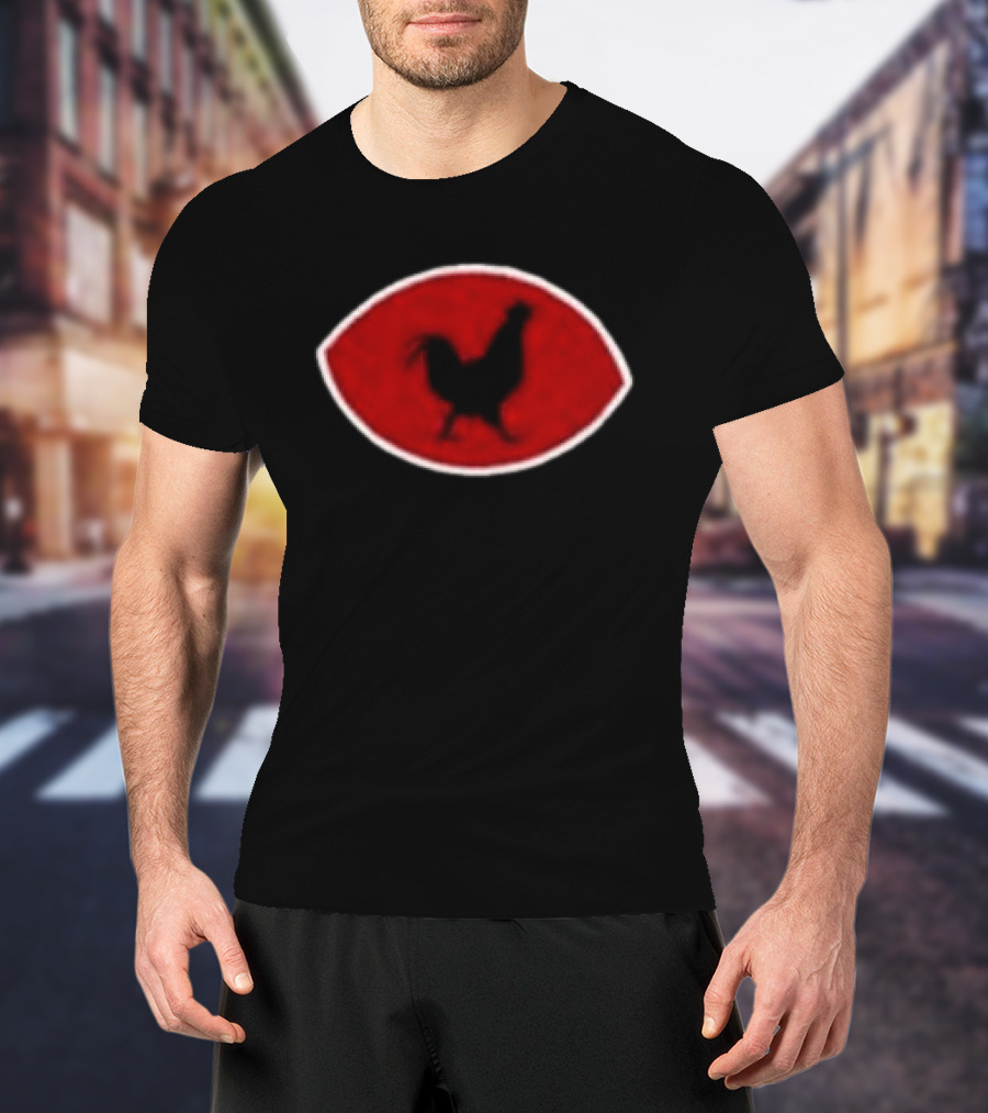 Kfc Shop Store Kfc Believe Cap Rooster Football Eye T-Shirt