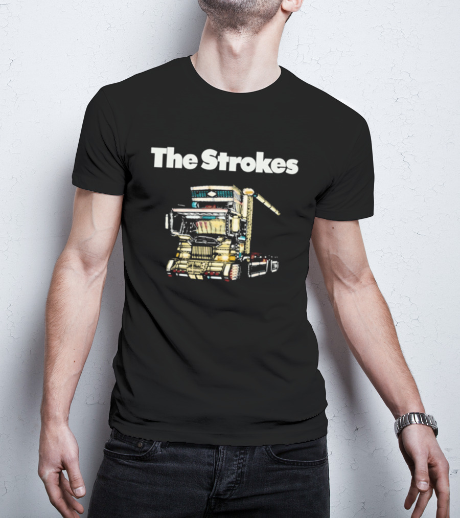 The Strokes Reality Awaits Dekotora Truck T-Shirt