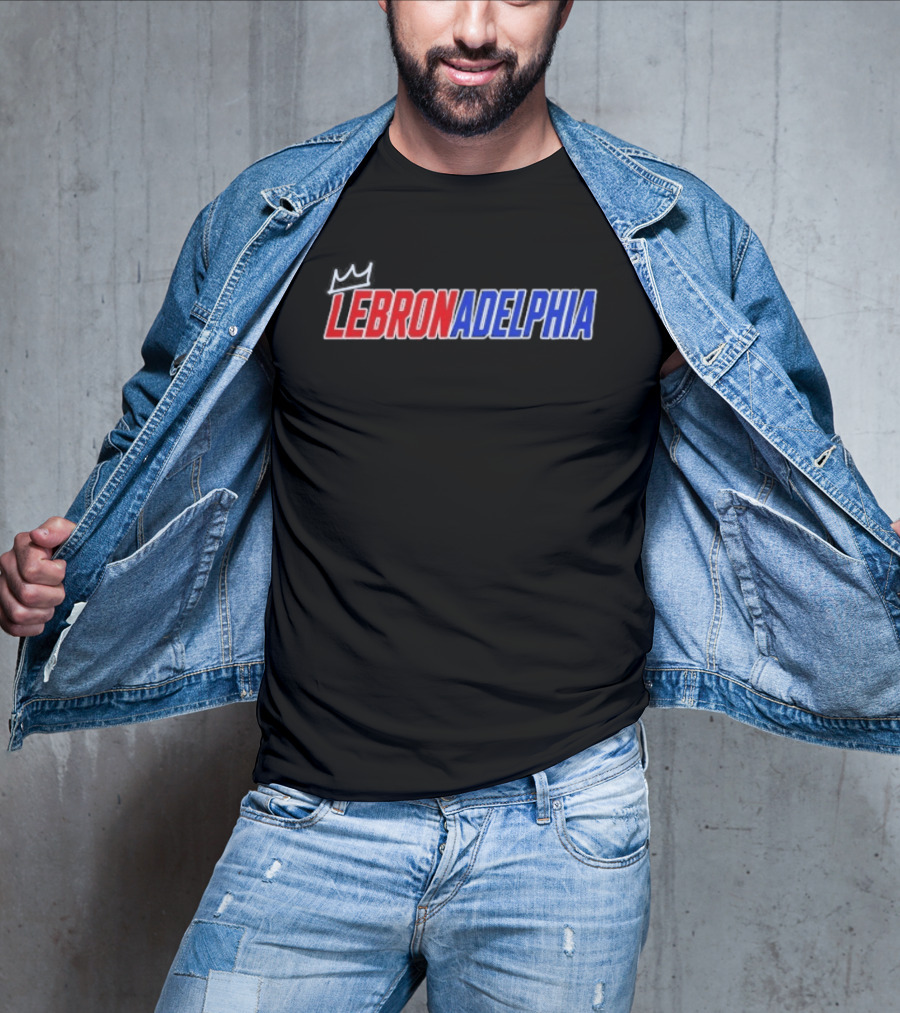 LeBron James Lebronadelphia Philadelphia 76ers Fan T-Shirt