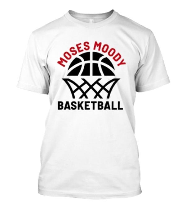 Golden State Warriors Moses Moody Basketball Team T-Shirt