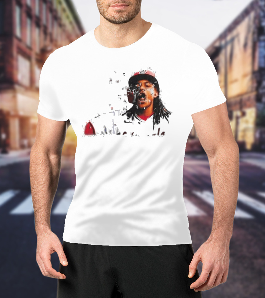 Keibert Ruiz CJ Abrams MLB Sunflower Celebration T-Shirt