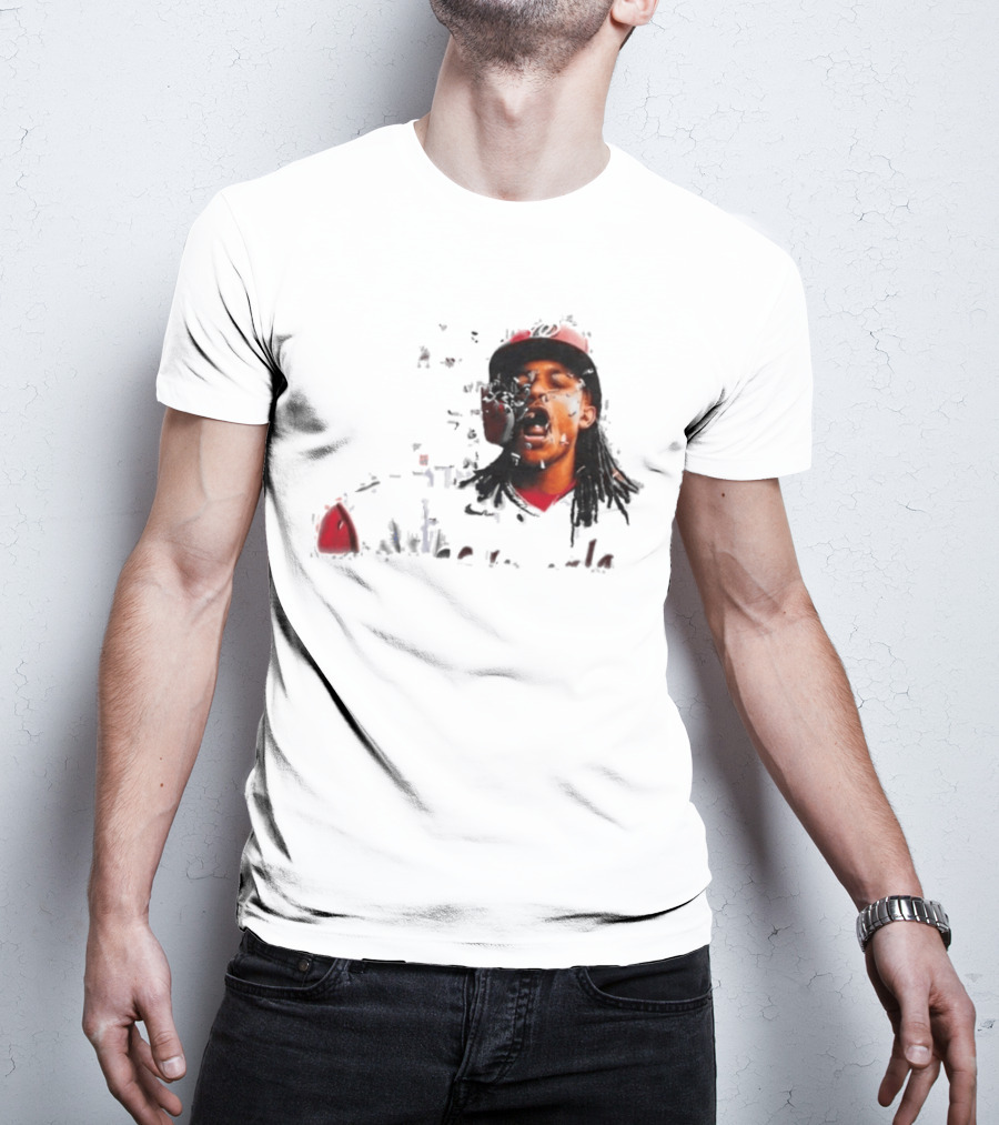 Keibert Ruiz CJ Abrams MLB Sunflower Celebration T-Shirt