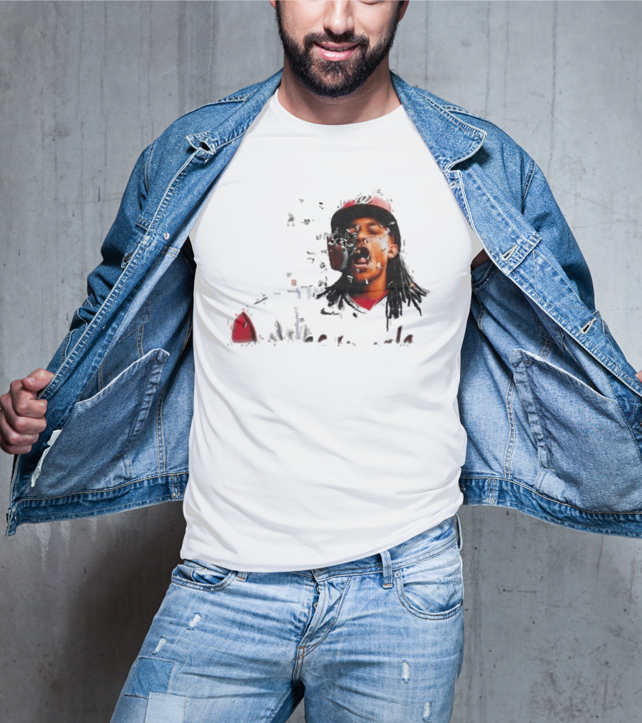 Keibert Ruiz CJ Abrams MLB Sunflower Celebration T-Shirt