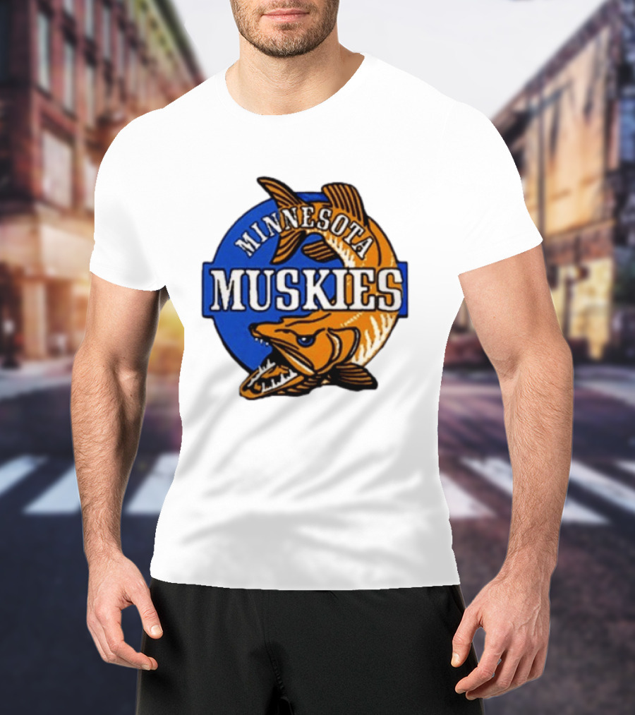 Minnesota Muskies Fishing Muskie T-Shirt