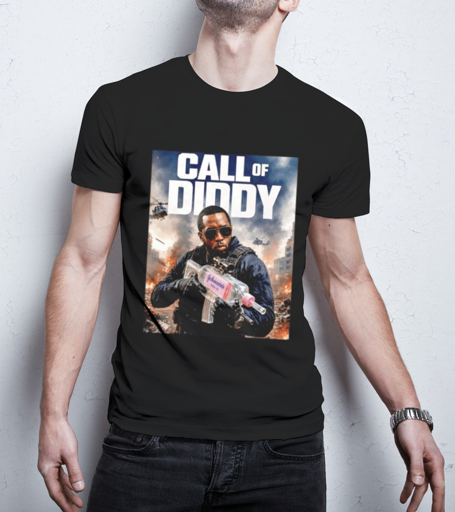 Call Of Diddy Sean Combs Johnson's Baby Oil T-Shirt