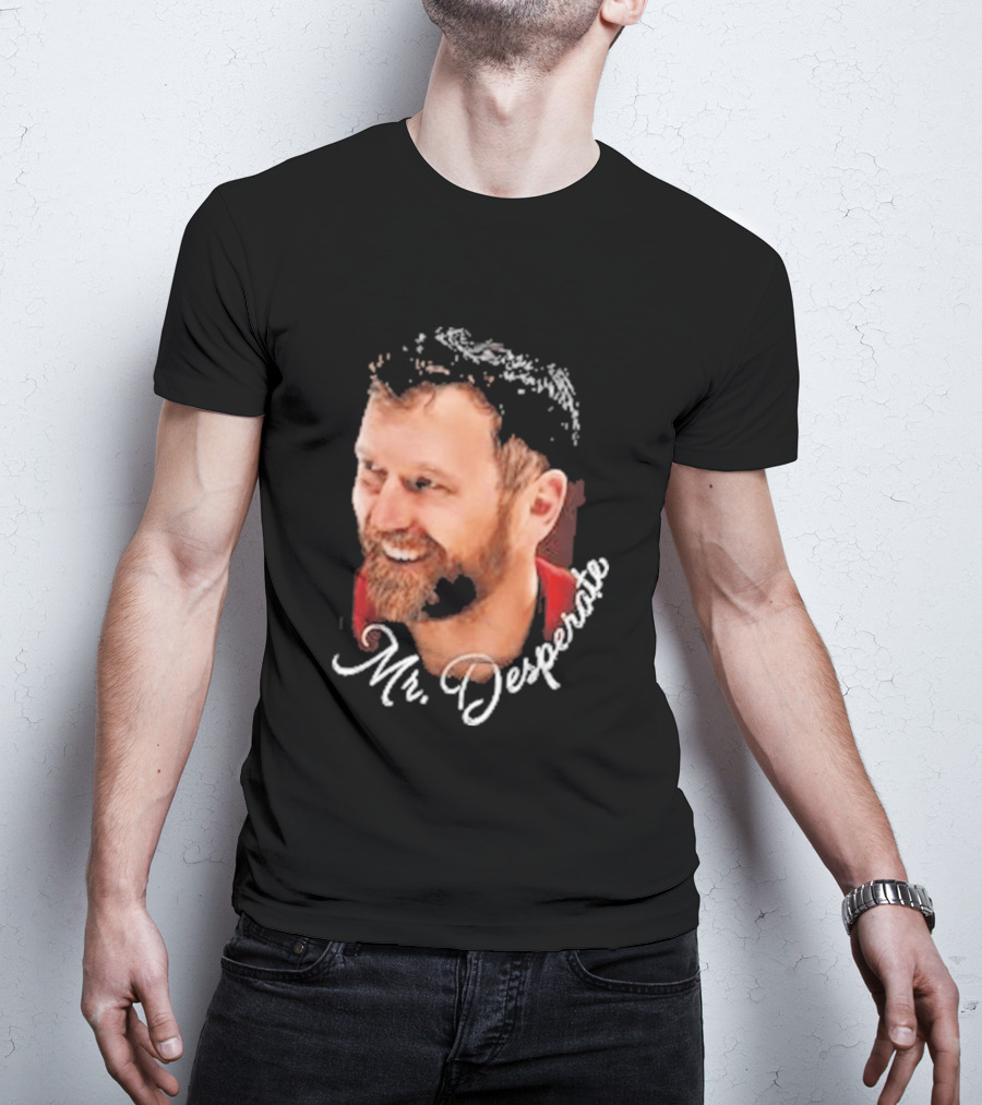 Claude Giroux Mr Desperate Enthusiastically Celebrated Hockey Star T-Shirt
