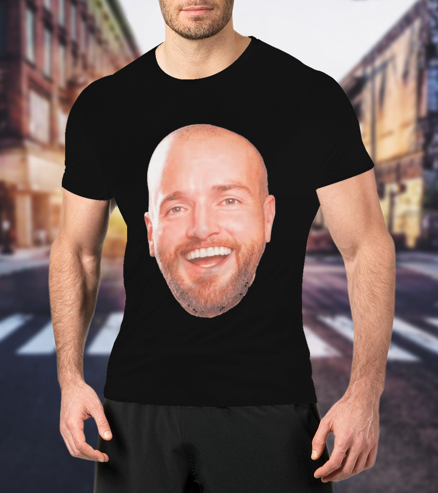 Clinton Gutherson Face Rugby Fan Merchandise T-Shirt