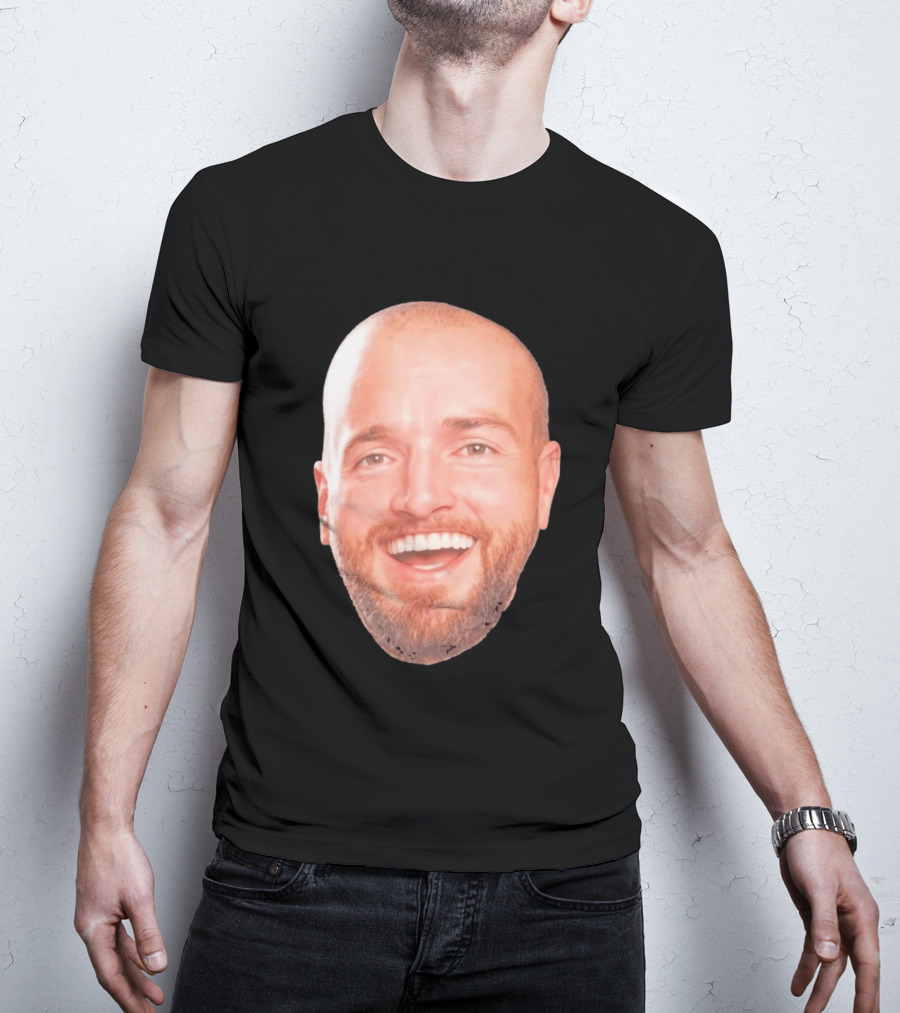 Clinton Gutherson Face Rugby Fan Merchandise T-Shirt