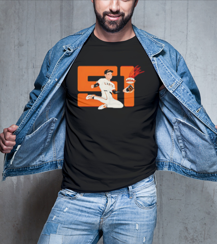 San Francisco Giants Jung Hoo Lee No 51 Baseball Player Comic T-Shirt