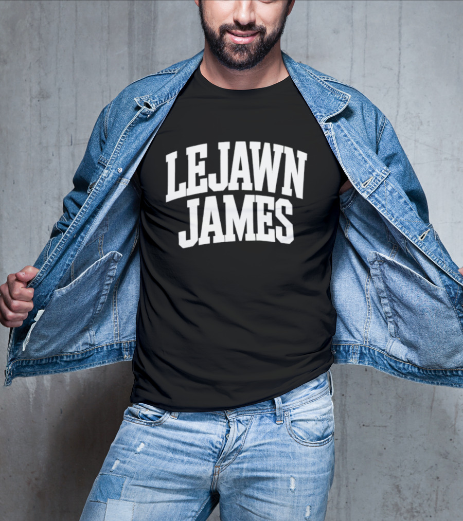 Lejawn James Los Angeles Lakers NBA Basketball T-Shirt