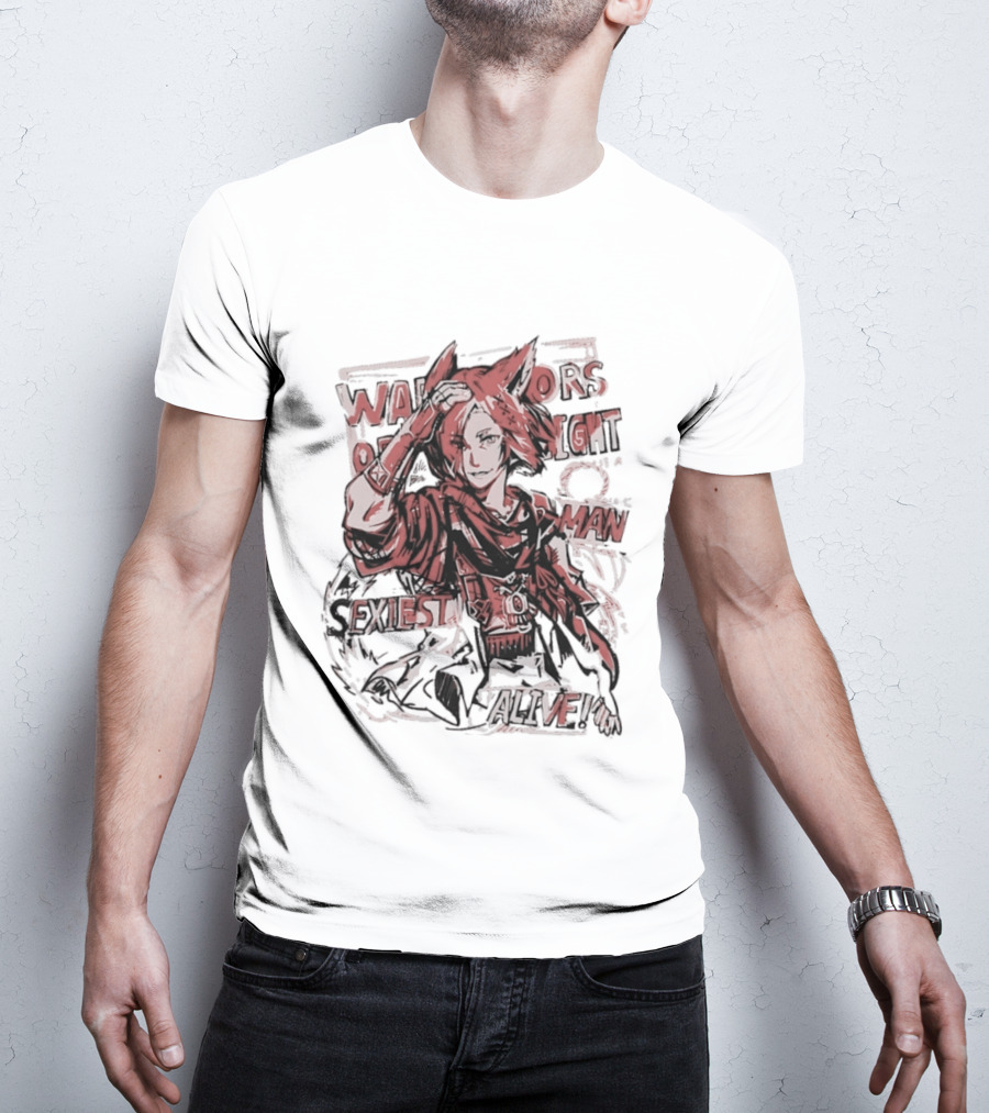 Warriors Of Light Final Fantasy XIV Exist To Reclaim What Was Ours T-Shirt