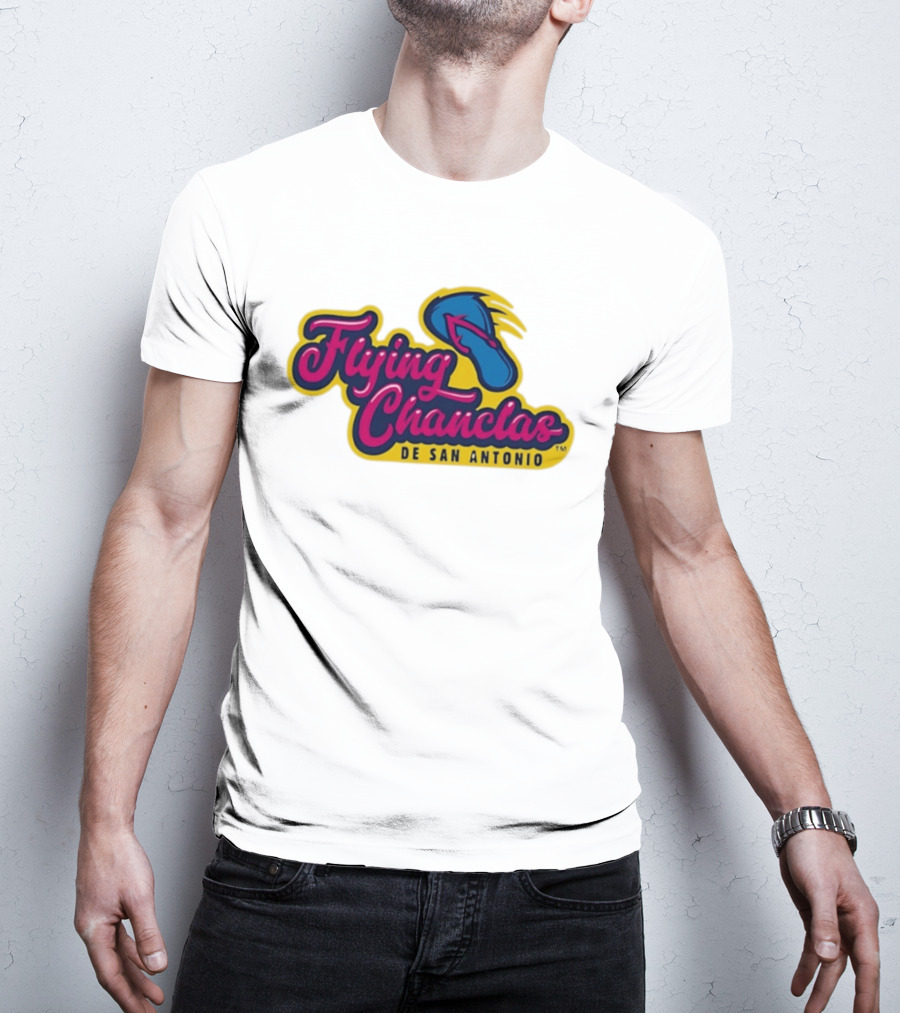 Flying Chanclas De San Antonio Baseball Team Fan T-Shirt
