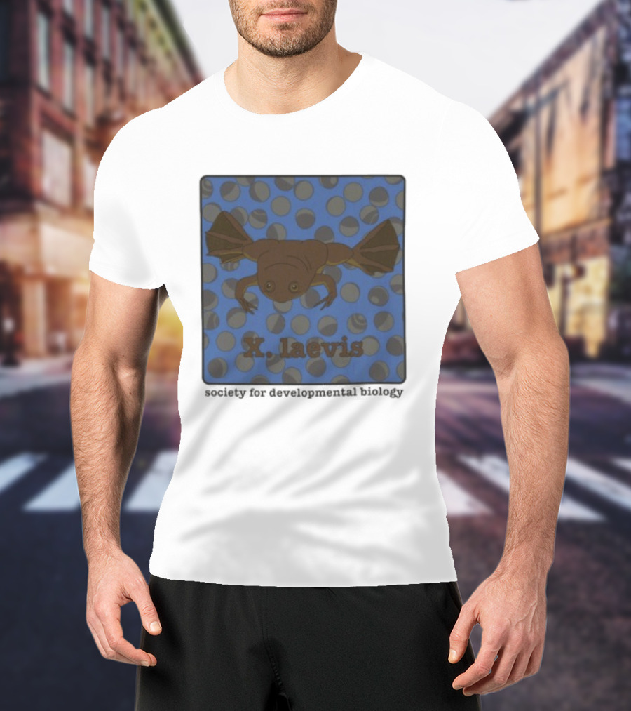 X Laevis Society For Developmental Biology Frog T-Shirt