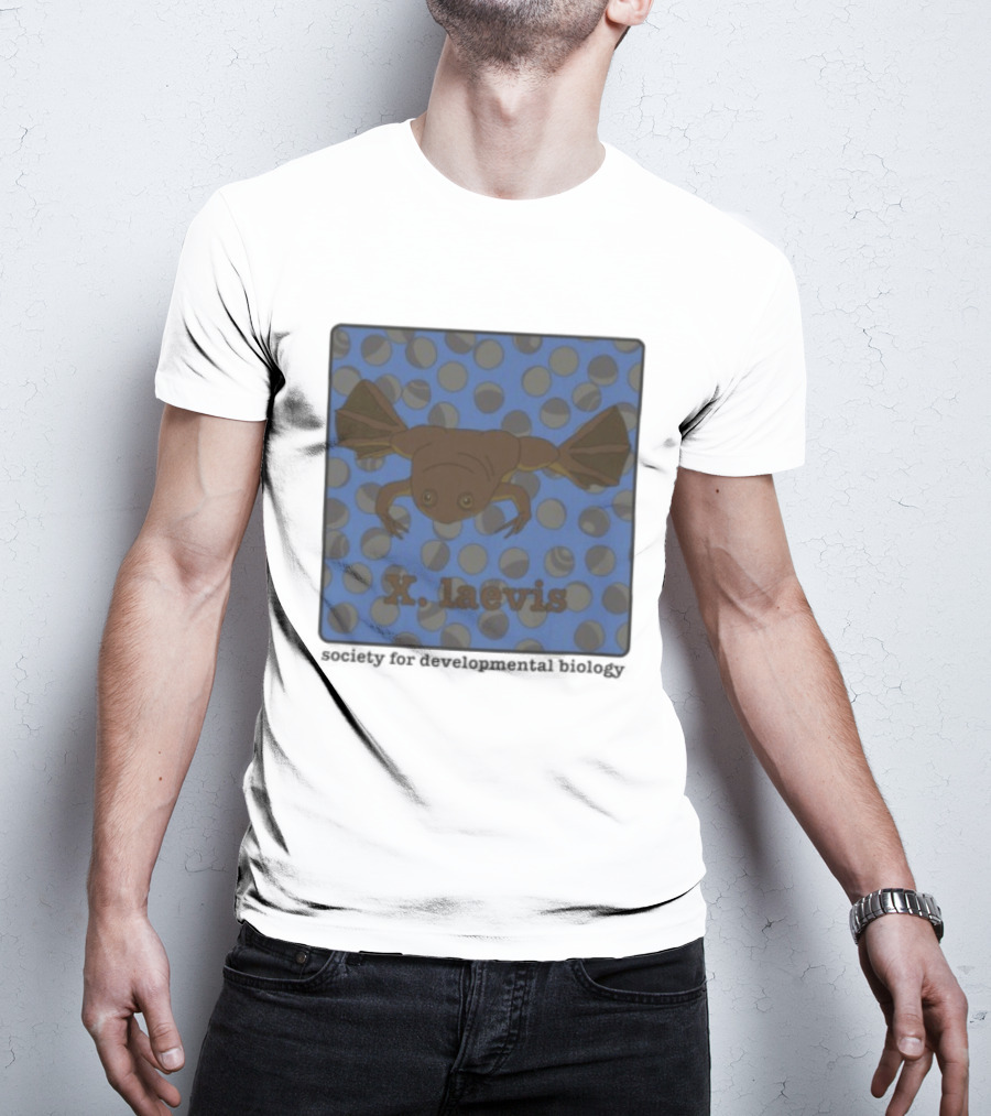X Laevis Society For Developmental Biology Frog T-Shirt