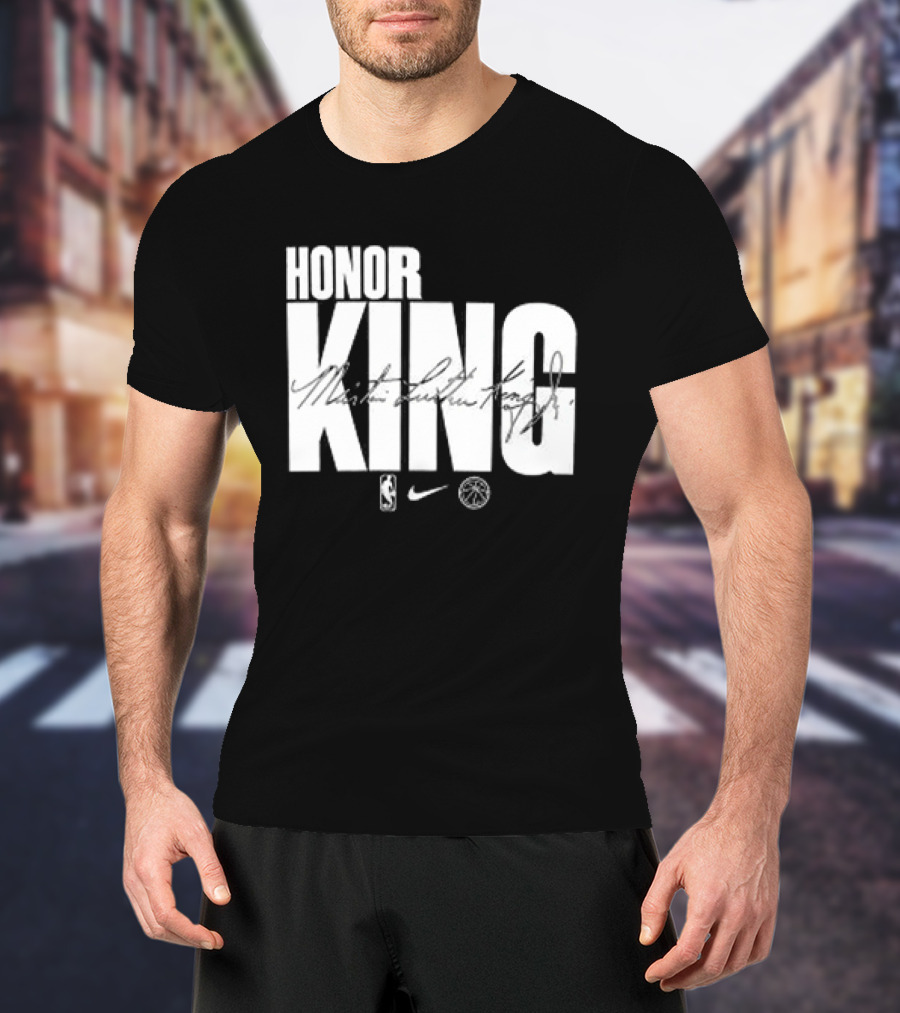 Anthony Edwards Nike MLK Honor King T-Shirt