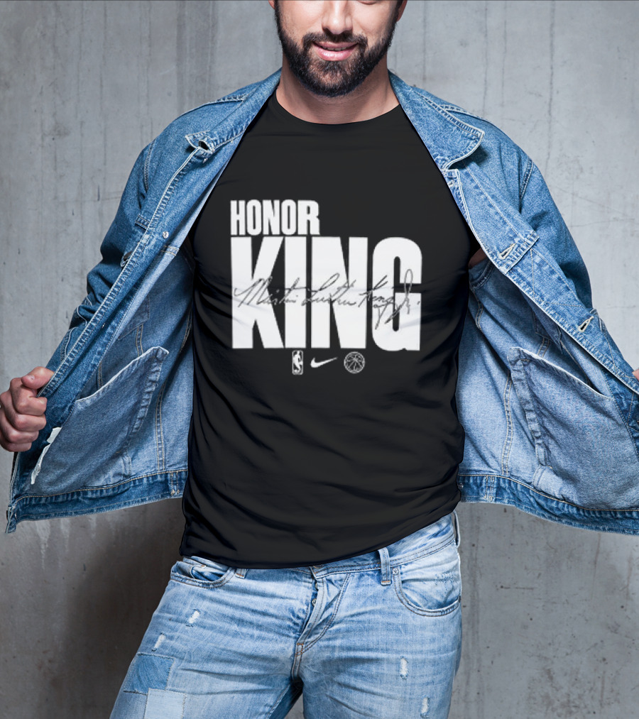 Anthony Edwards Nike MLK Honor King T-Shirt