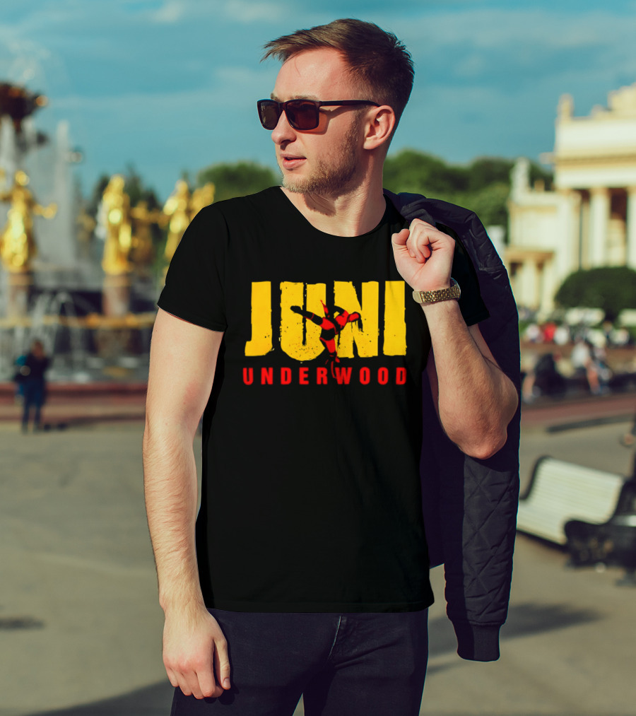 Juni Underwood Martial Arts Jump Kick T-Shirt