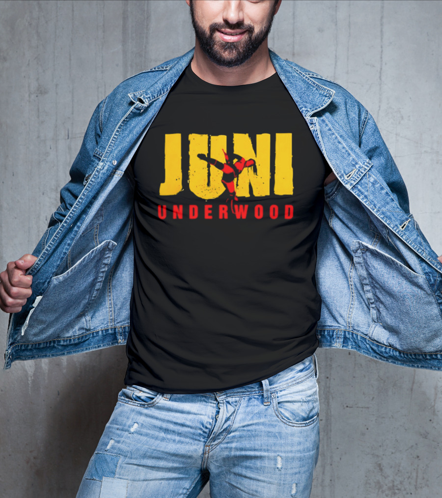 Juni Underwood Martial Arts Jump Kick T-Shirt