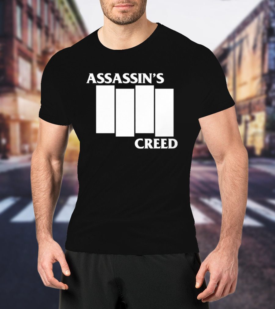 Assassin's Creed Bar Stripes T-Shirt