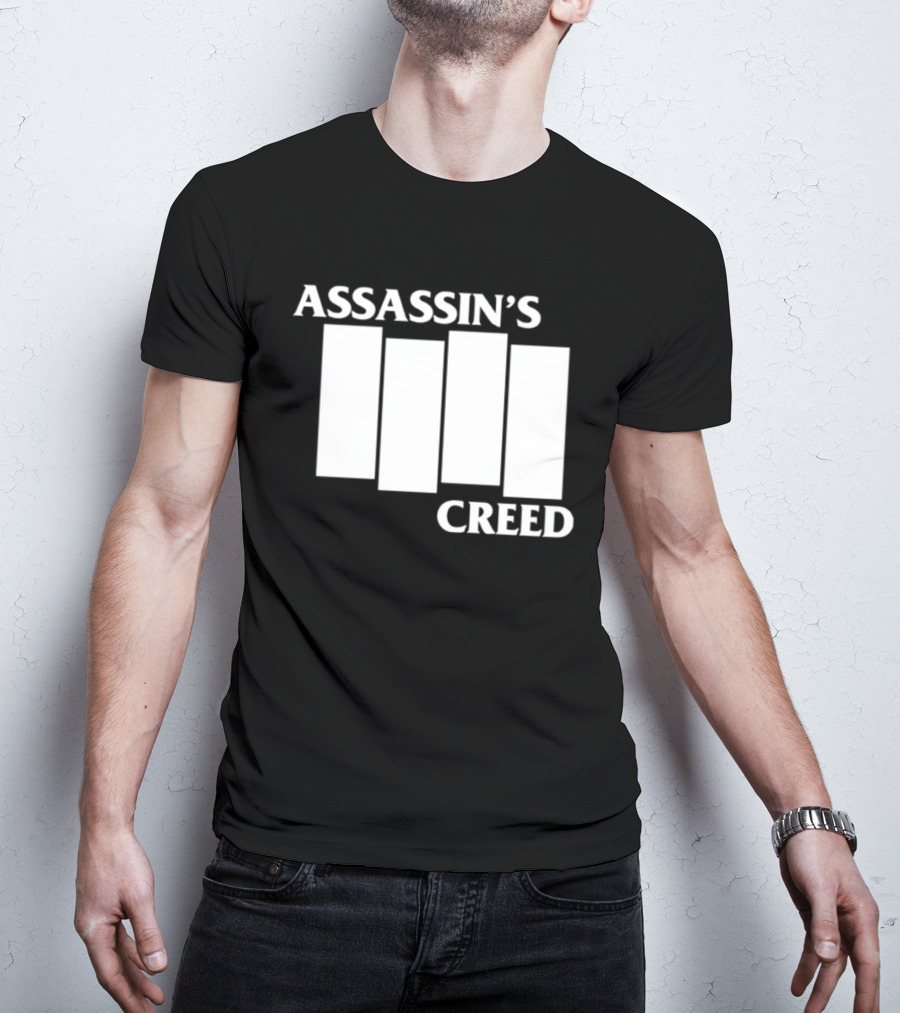 Assassin's Creed Bar Stripes T-Shirt