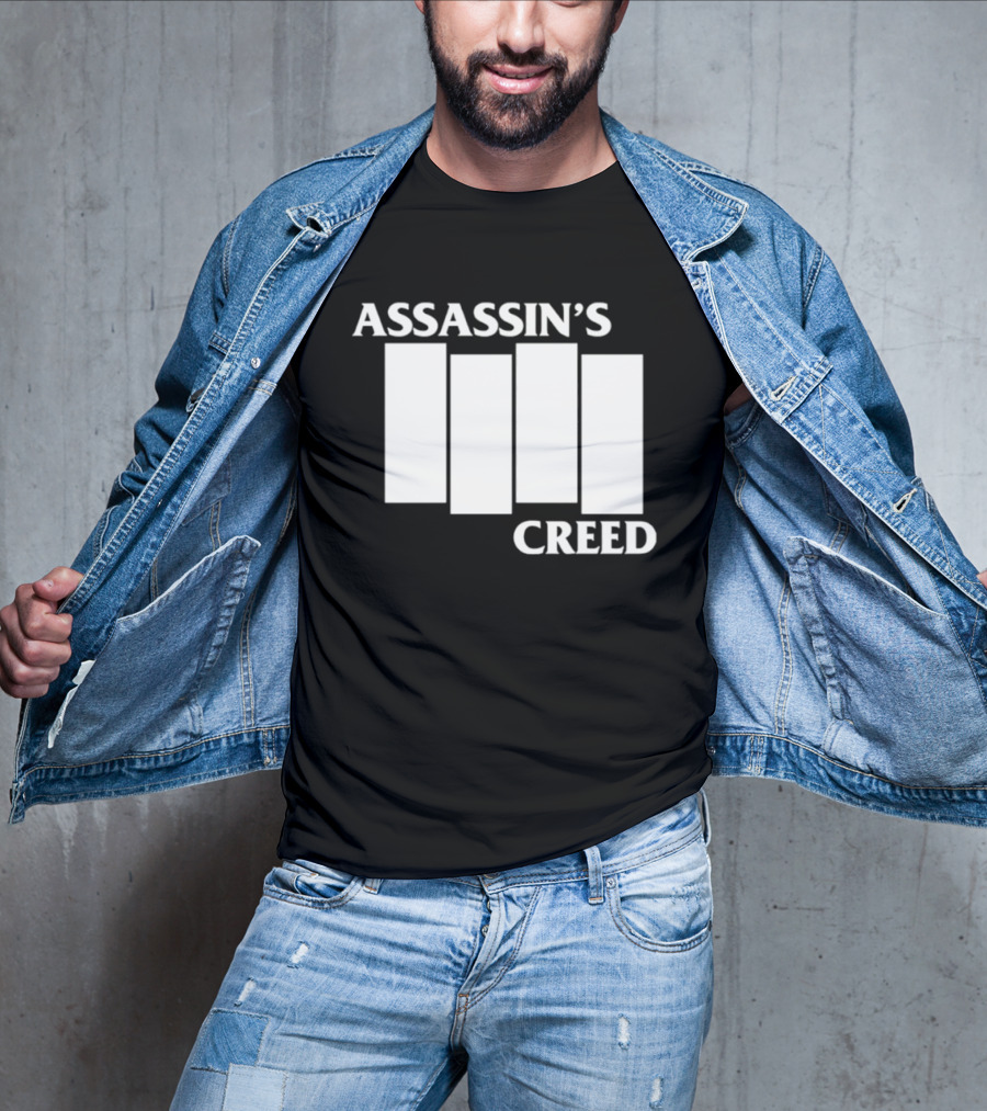 Assassin's Creed Bar Stripes T-Shirt