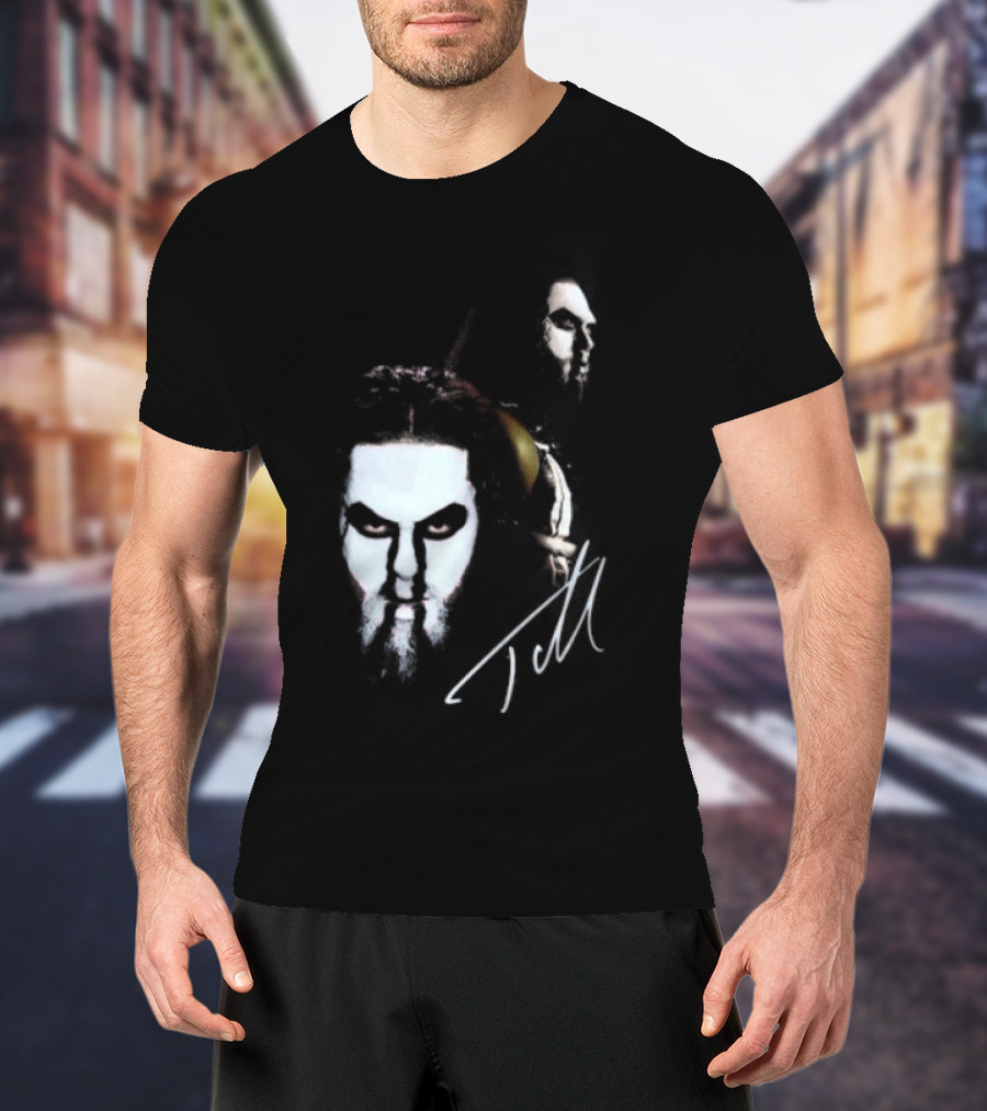 Tcll Mask And Feather T-Shirt